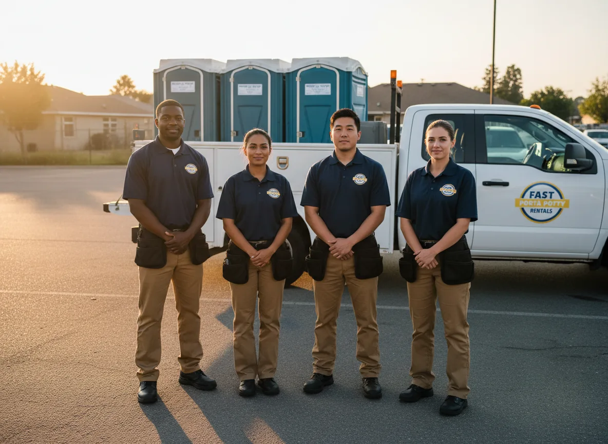 Standard Porta Potty Rentals company in Carson, MS