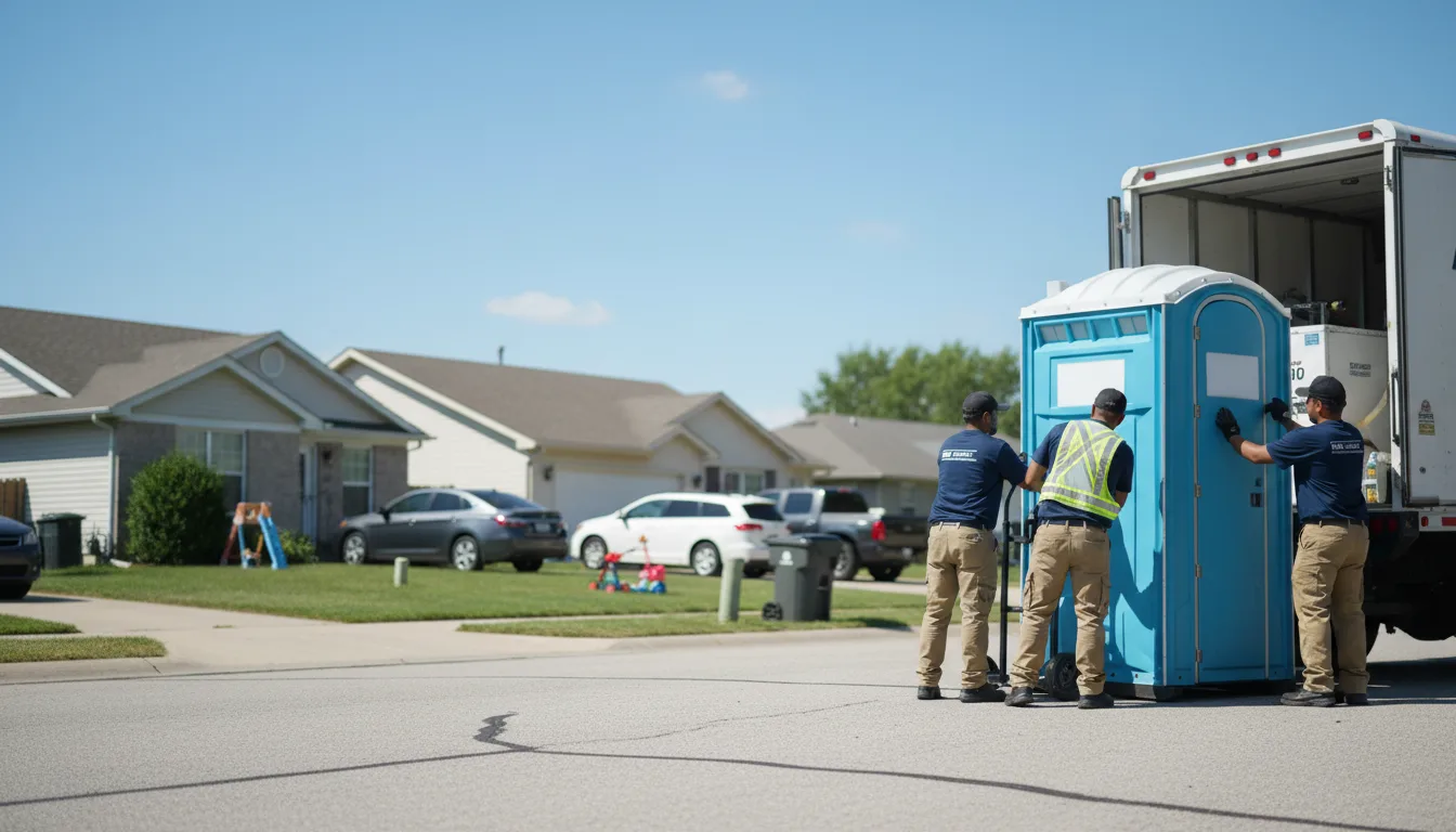 Standard Porta Potty Rentals in Carson, MS near me